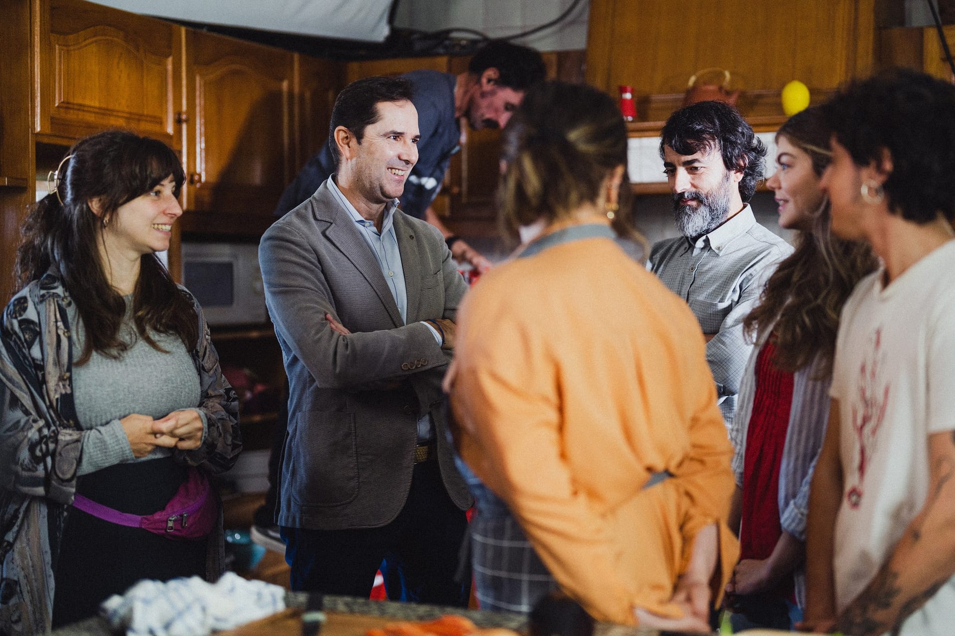 Presentación de 'As liñas descontinuas' con Anxos Fazáns e Pepe Coira