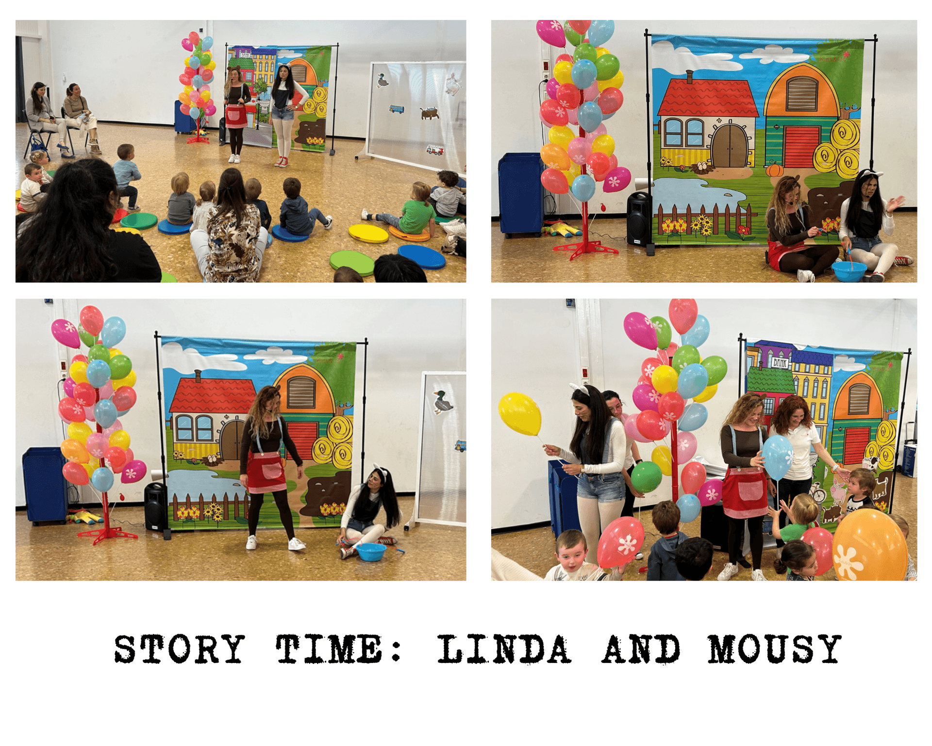 Picnic & Friends with Mousy & Linda