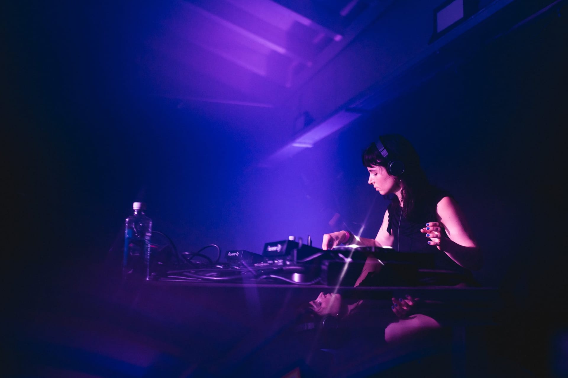 Mesa de debate sobre el sonido electrónico de Galicia