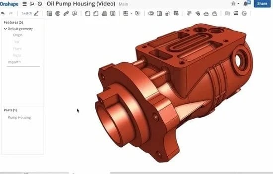 Diseño 3D online con OnShape3