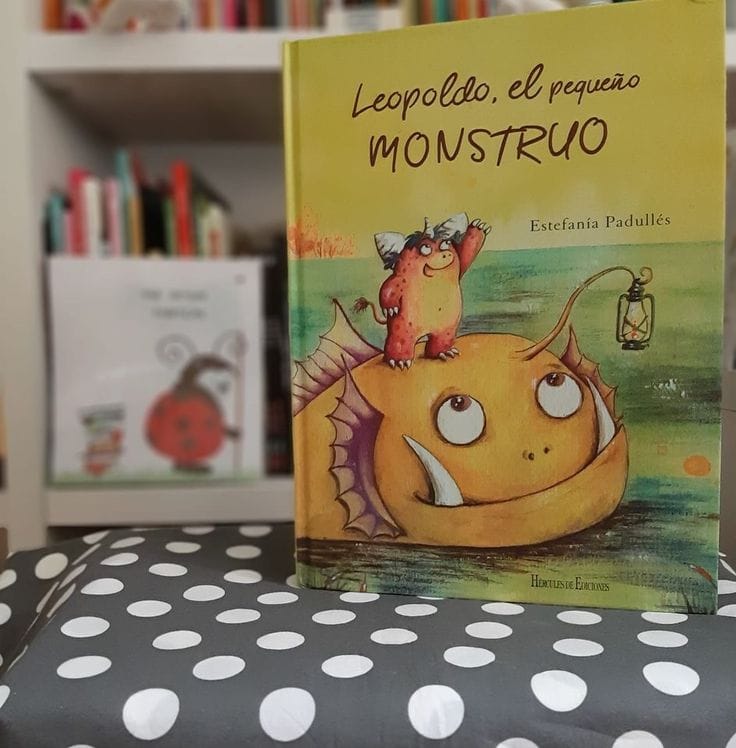 Contacontos miúdos: 'Leopoldo, o pequeno monstro'