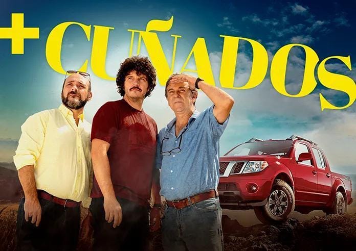 Proyección de la longametraxe de ficción '+CUÑADOS' (Luis Avilés, 2024)
