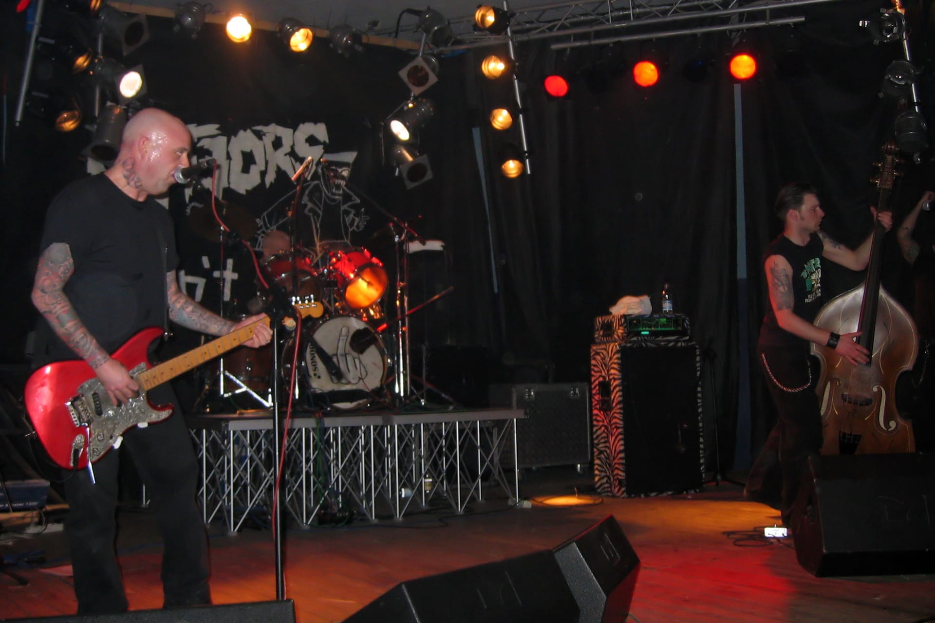 Concierto de The Meteors