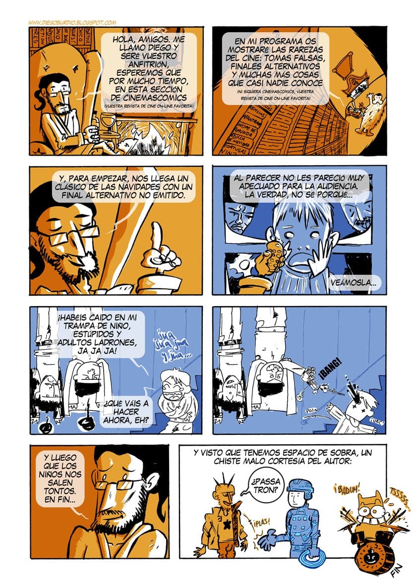 Taller de cómic 'Elige (o no) tu propia aventura'