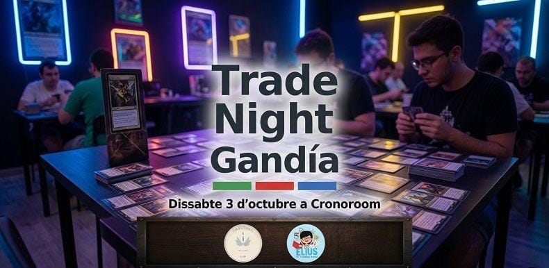Trade Night: Gandia estrena encuentro de cartas