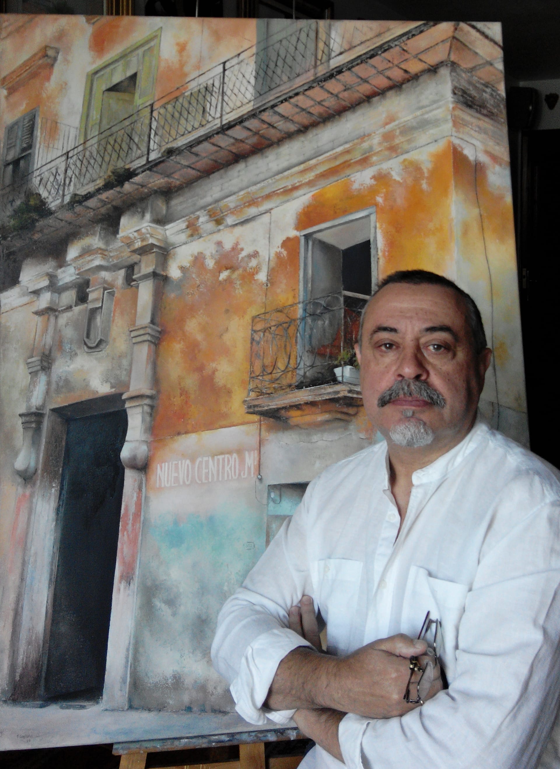 Exposición de Tomás Castaño