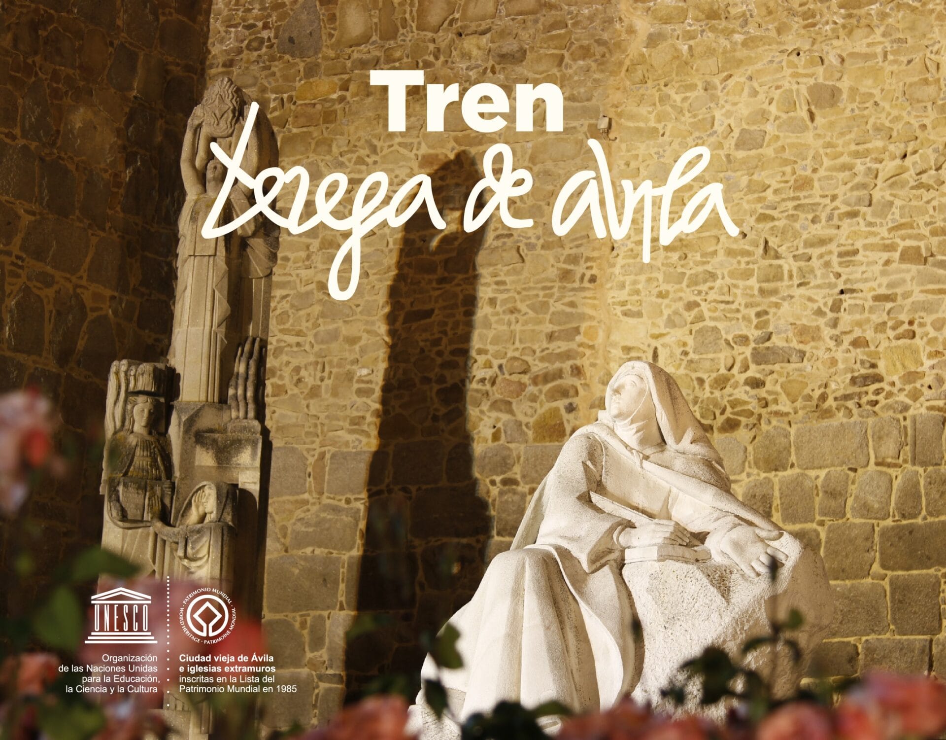 El tren Teresa de Ávila une Madrid y la ciudad amurallada