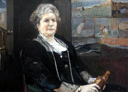 Retrato de Doña Regla Manjón, condesa de Lebrija