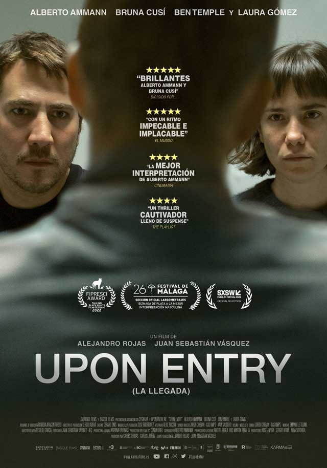 Proyección de Upon Entry (La Llegada)