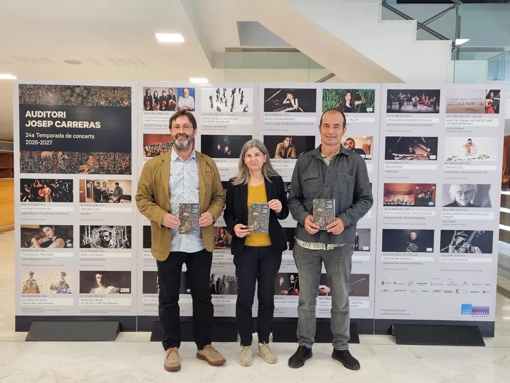 El Auditorio Josep Carreras estrena compositor residente