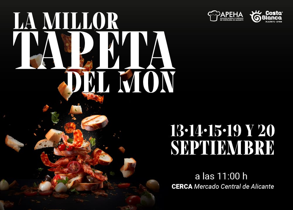 La Millor Tapeta del Món: tapas y cocina en directo