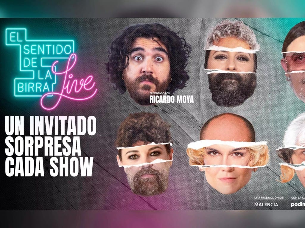 Comedia y podcasts en directo esta primavera en Santiago