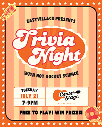 Free Trivia Night with Not Rocket Science