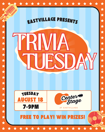 Trivia Tuesday at Center Stage