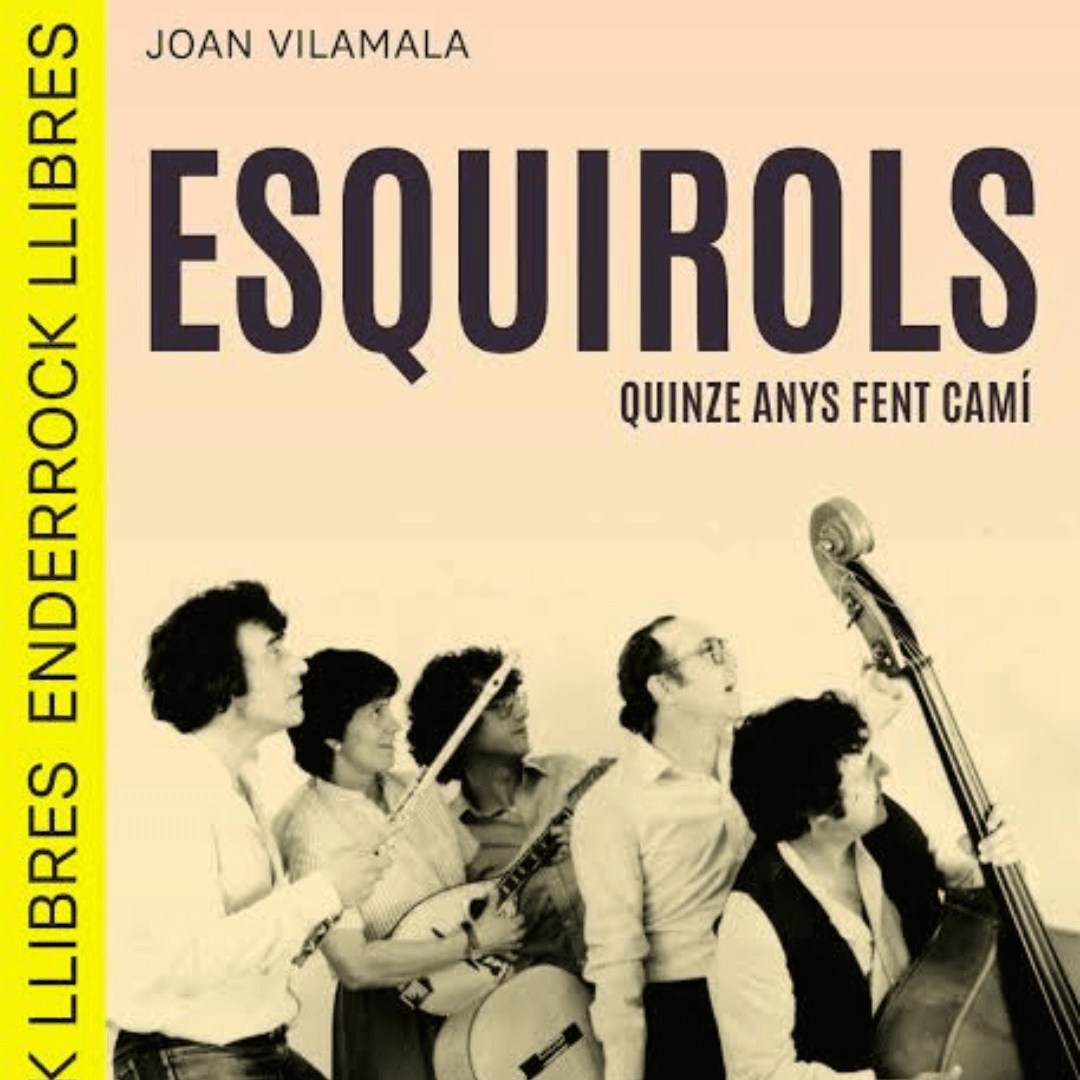 Presentació del llibre: Esquirols: quinze anys fent camí de Joan Vilamala