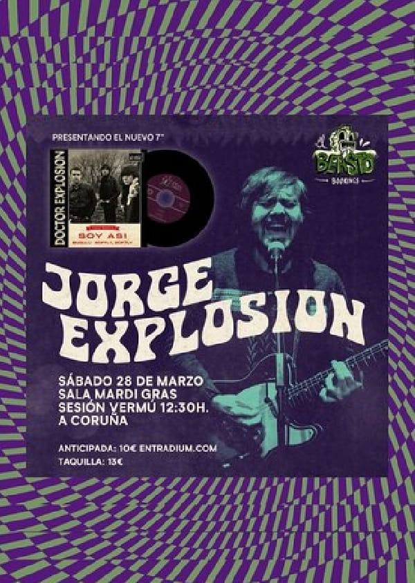 Jorge Explosión: Las historias detrás de las canciones