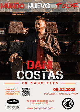 Dani Costas 'Mundo Nuevo Tour'