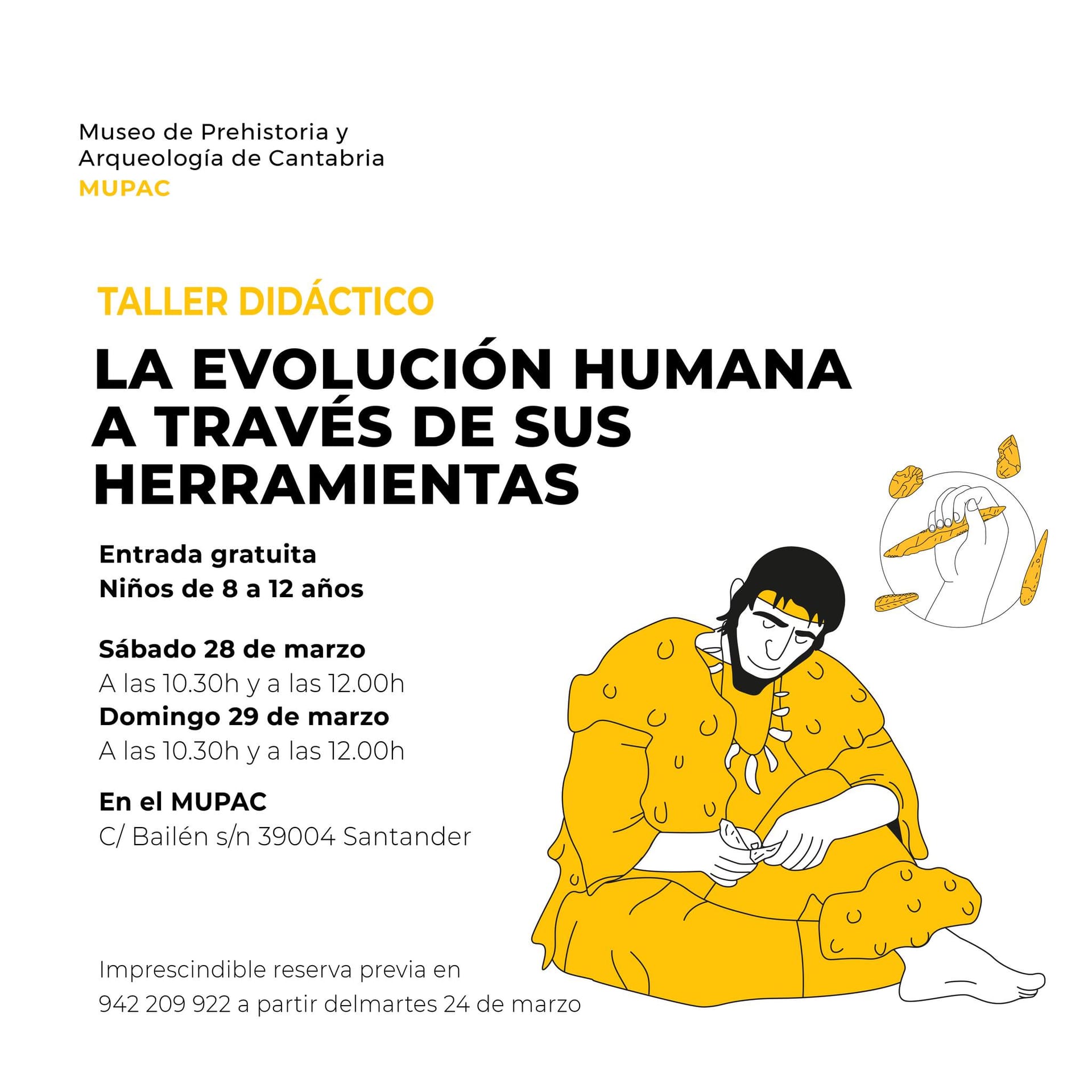 La evolución humana a través de sus herramientas