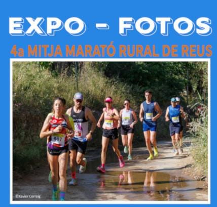 Acte d'inauguració de l'exposició de la 4a Mitja Marató Rural de Reus