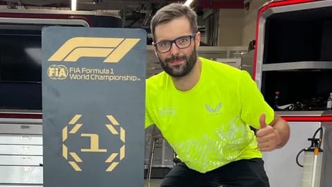 El camino de un ingeniero. Desde la universidad hasta la Fórmula 1