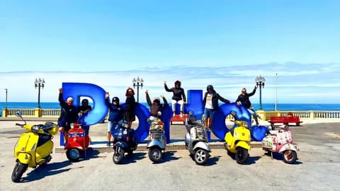 Encontro Internacional de Vespa Clubes