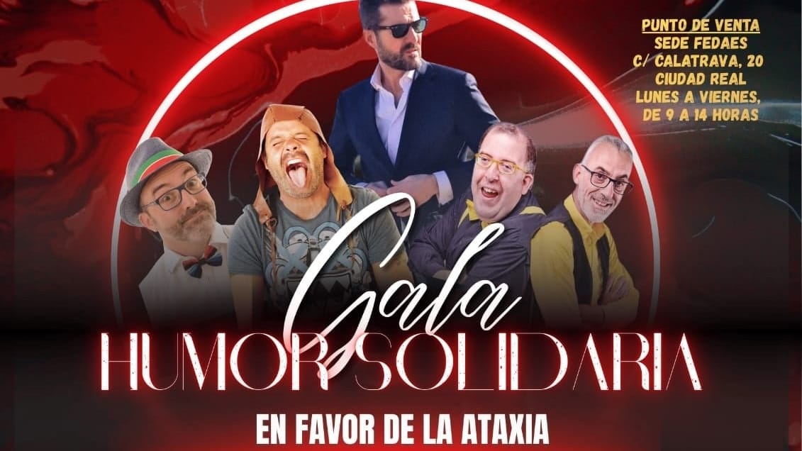 Solidaria Gala de Humor