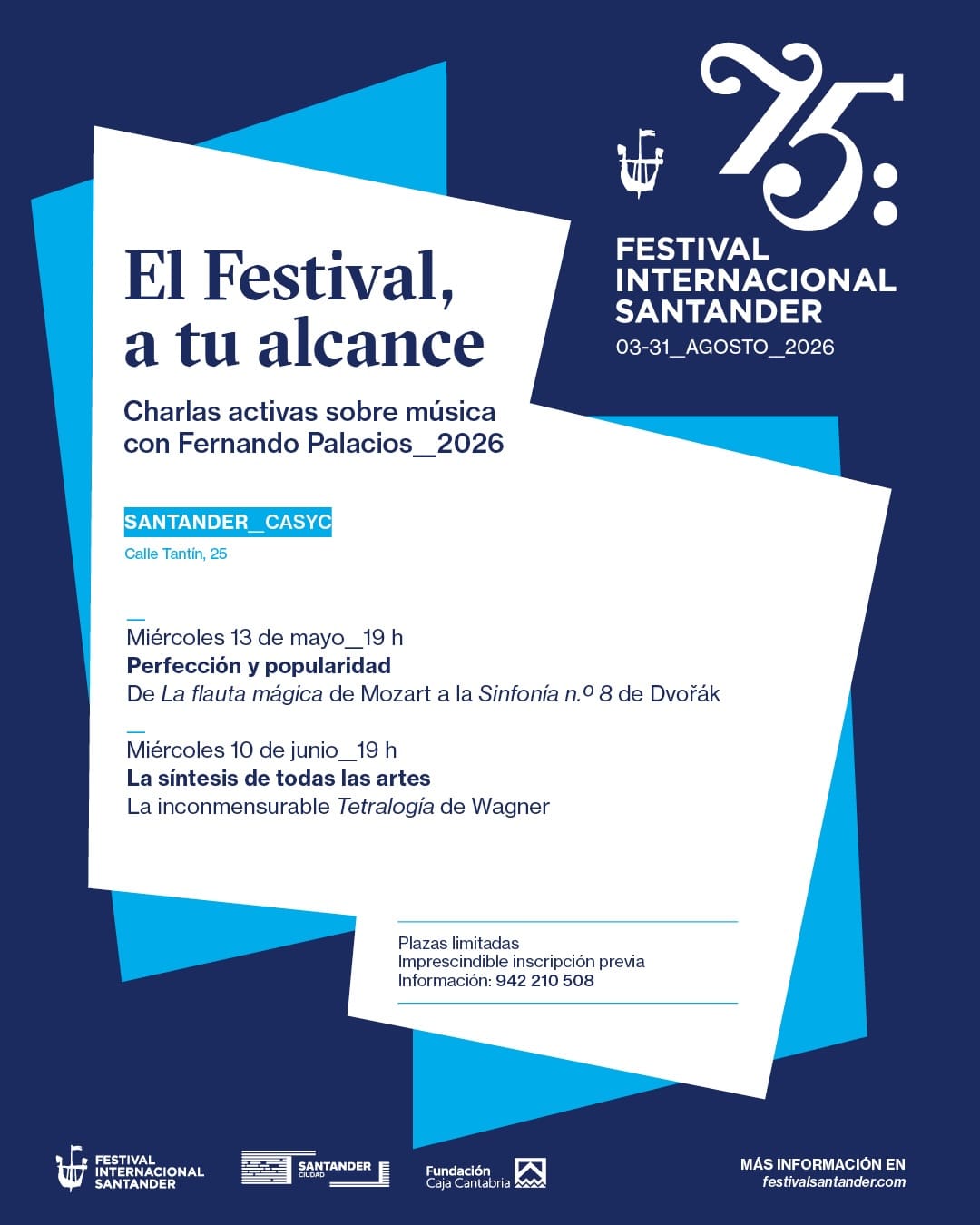 El Festival a tu alcance: Perfección y popularidad