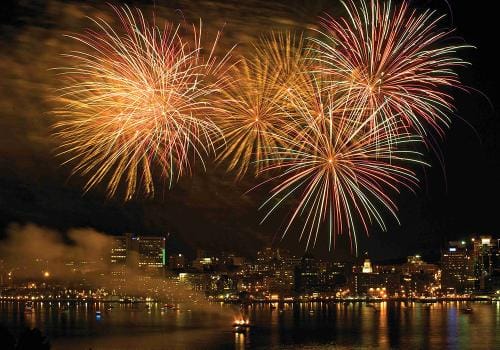 Halifax-Dartmouth Natal Day Harbour Fireworks