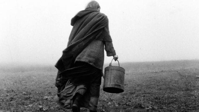 Proyección de 'El caballo de Turín' (A torinói ló)