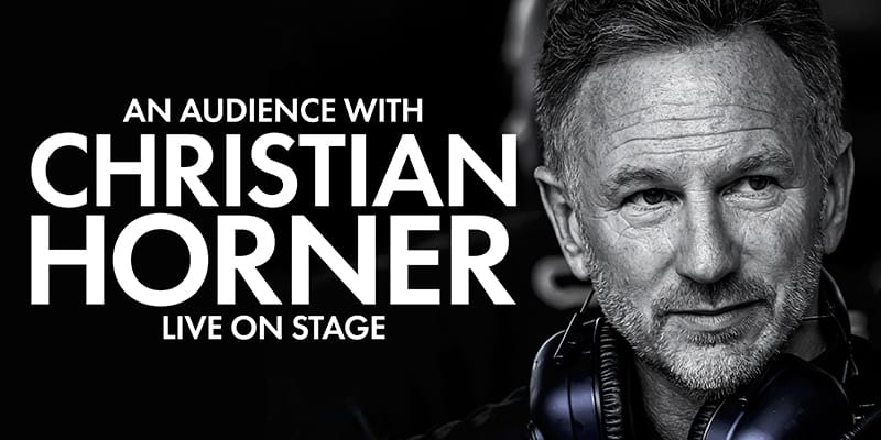 An Audience With Christian Horner