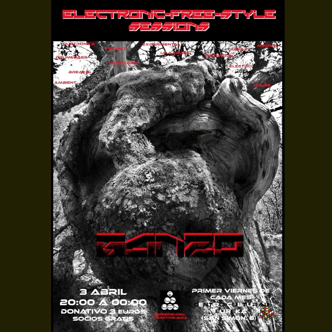 Electronic Free Style Sessions con Ganzo