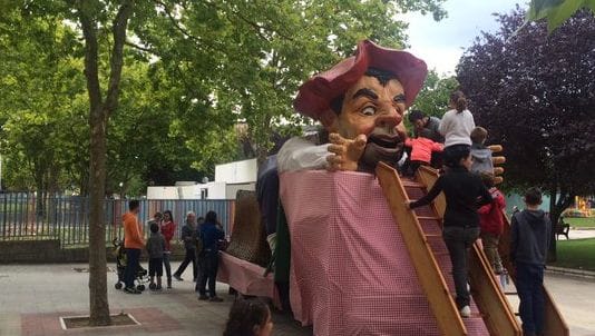 Gargantua en las Fiestas de La Blanca 2026