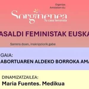 Abortuaren aldeko borroka amaigabea