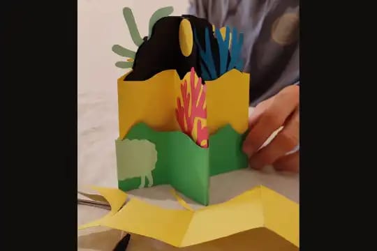 Taller: Crea un libro carrusel