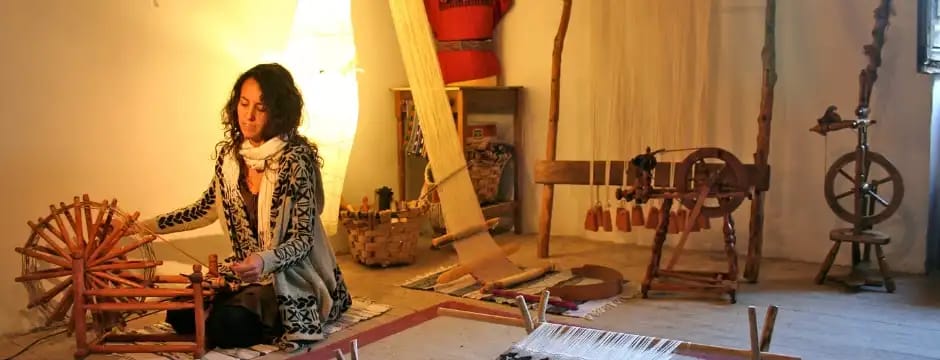 La trama, taller de oficios textiles antiguos