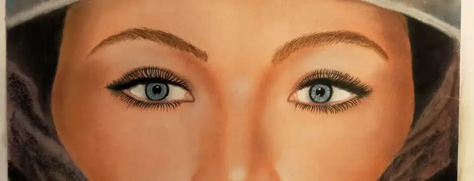 Presentación de la exposición de arte 'Retrato variado'