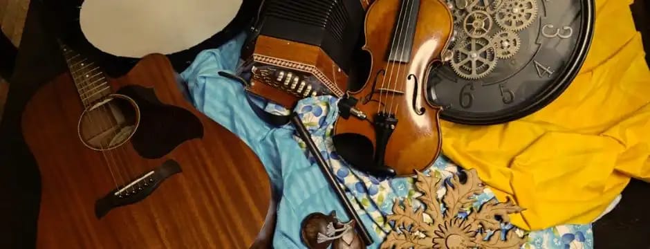 Recorrido musical: Entramadas & Krisketa