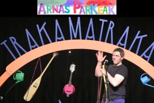 Arnas parkeak: Musika tresna tailerra