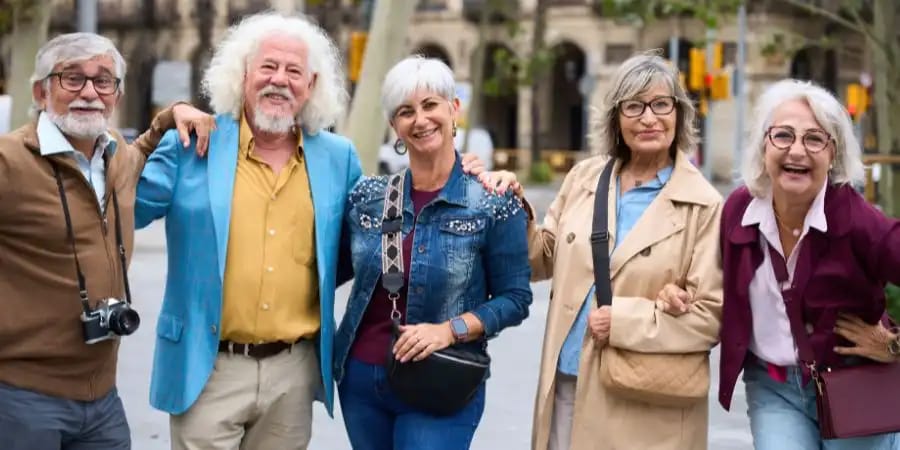 Personas adultas mayores hoy. Aportando a la sociedad su experiencia desde una perspectiva de derechos humanos