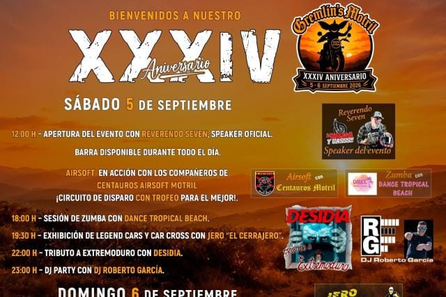 XXXIV Aniversario Gremlins