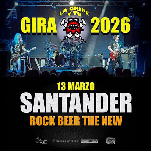 La Gripe y Tú en Santander