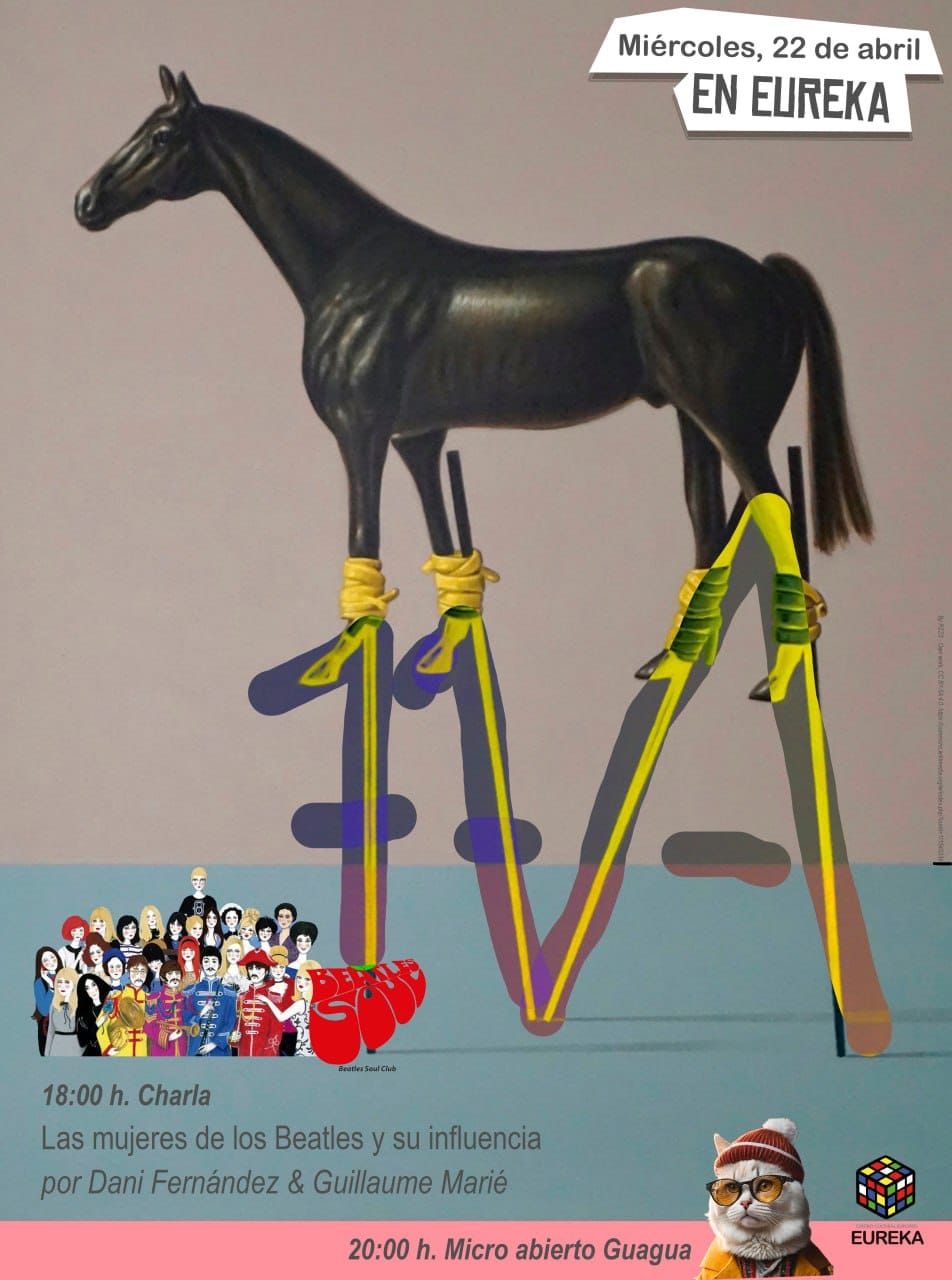 Charla sobre Las mujeres de los Beatles y su influencia en el Micro Abierto GuaGua