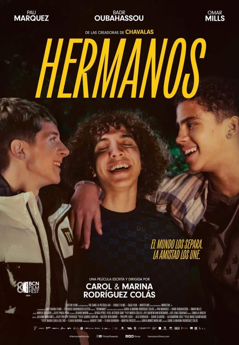 Proyección de la película 'Hermanos' (versión original)