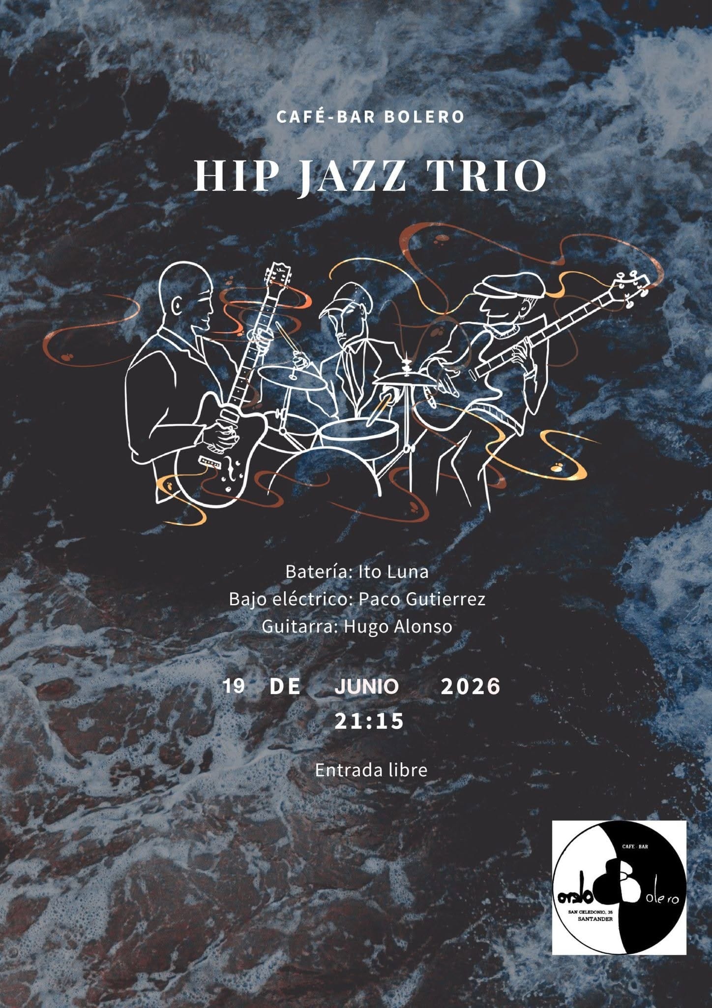 Concierto de Hip Jazz Trío