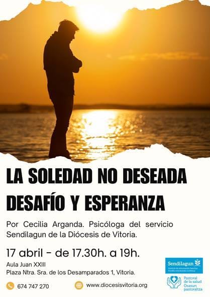 La soledad no deseada. Desafío y esperanza