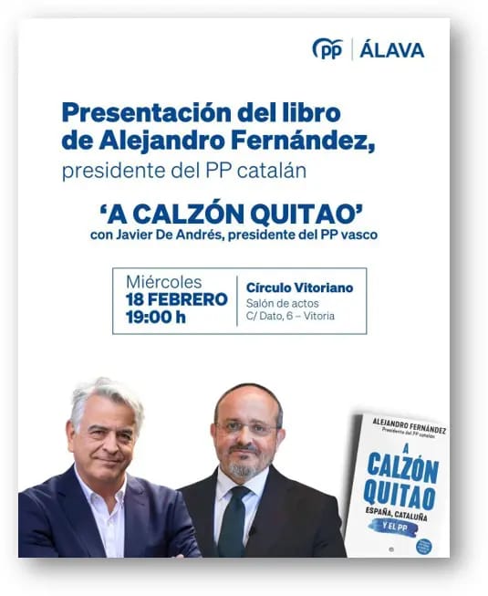 Presentación del libro: A calzón quitao