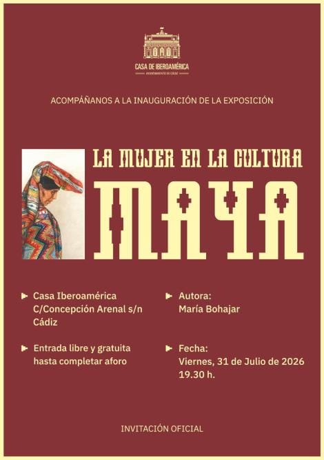Inauguración de la exposición 'La mujer en la cultura Maya'