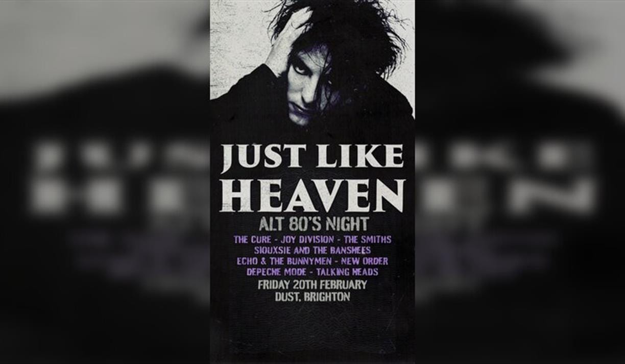 Just Like Heaven: Alt 80s Party