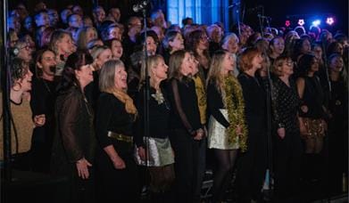 Pop, Soul and Gospel Choir Taster