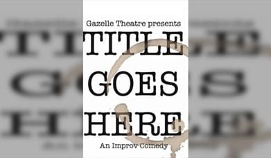 Brighton Fringe 2026! Title Goes Here